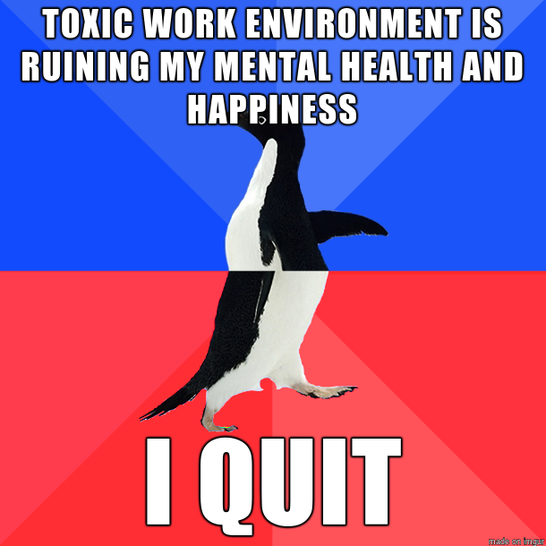 Happy and terrified at the same time