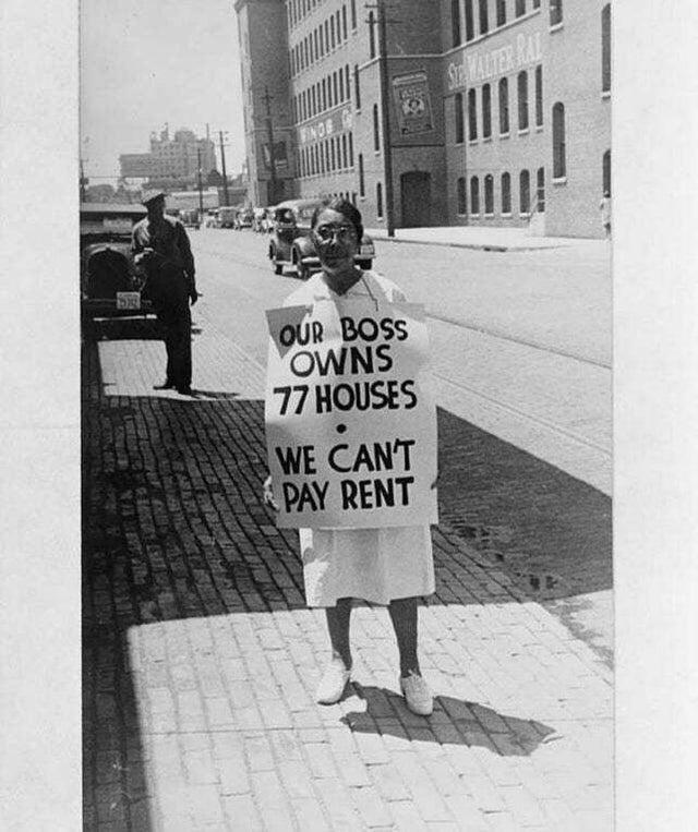 Circa 1935&hellip;.same struggle nearly 90 years on