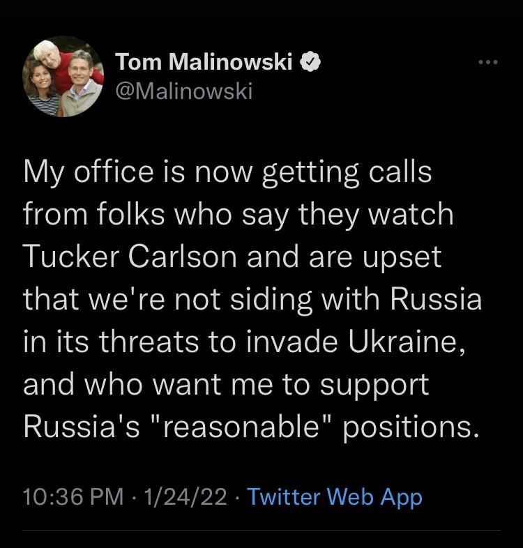 Propaganda works. Just ask this New Jersey congressman.