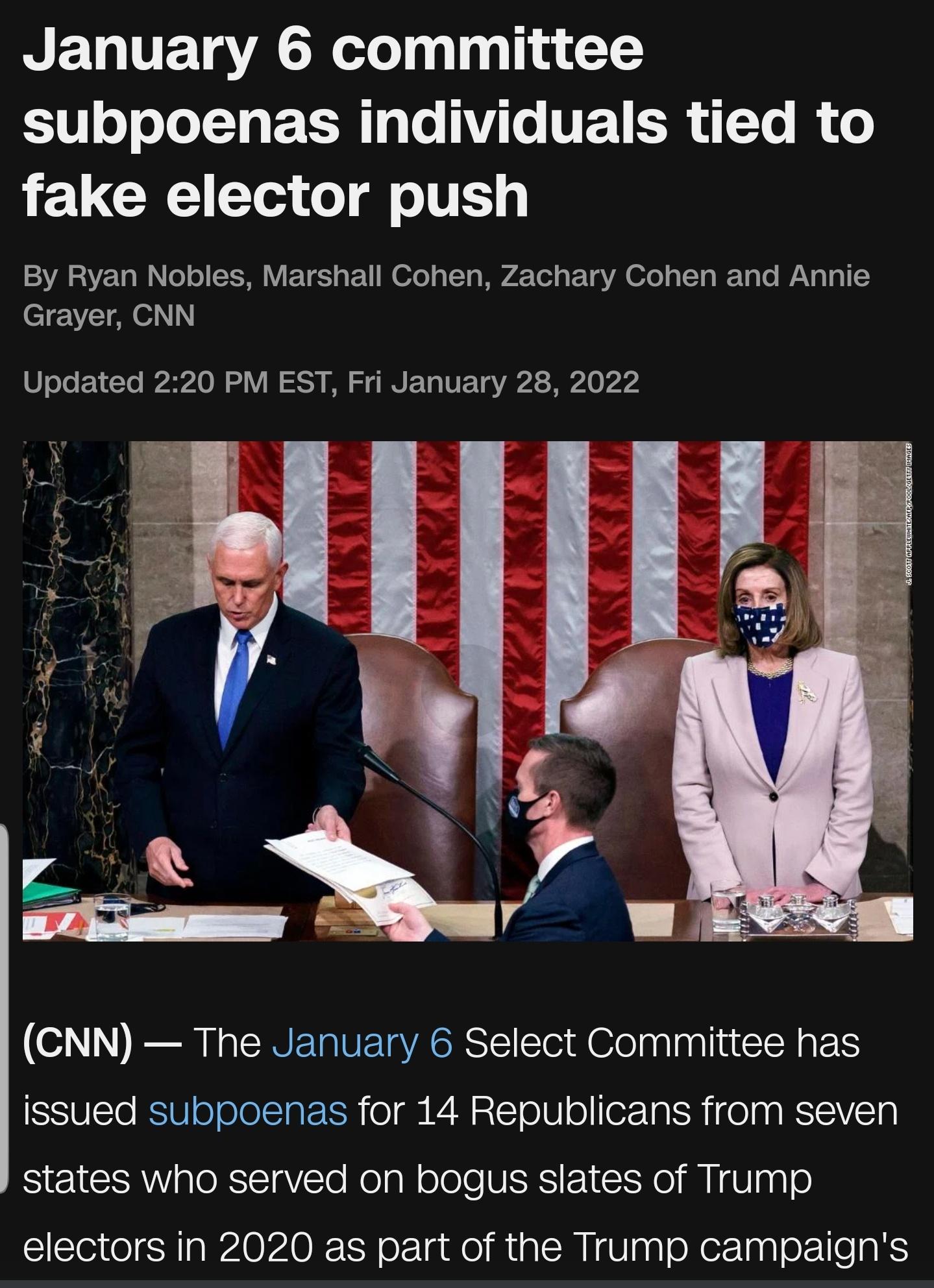 They all conspired to overturn an election, along with Ted Cruz and the other idiots. Trebuchet them all