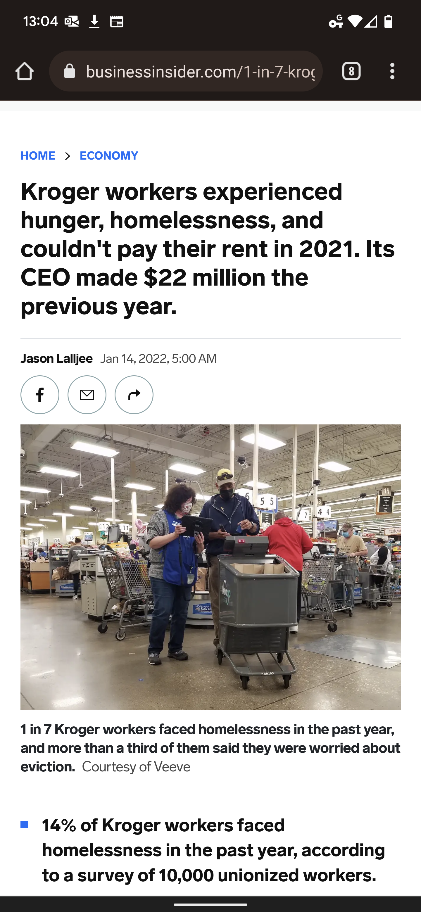 Jeez, people just don't want to work anymore.....