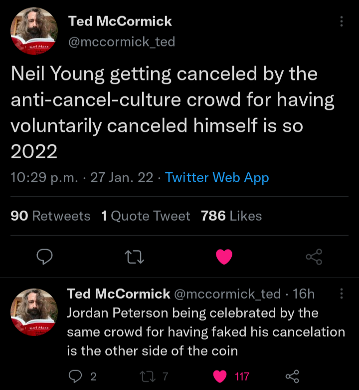 What is this, some kind of cancelception?