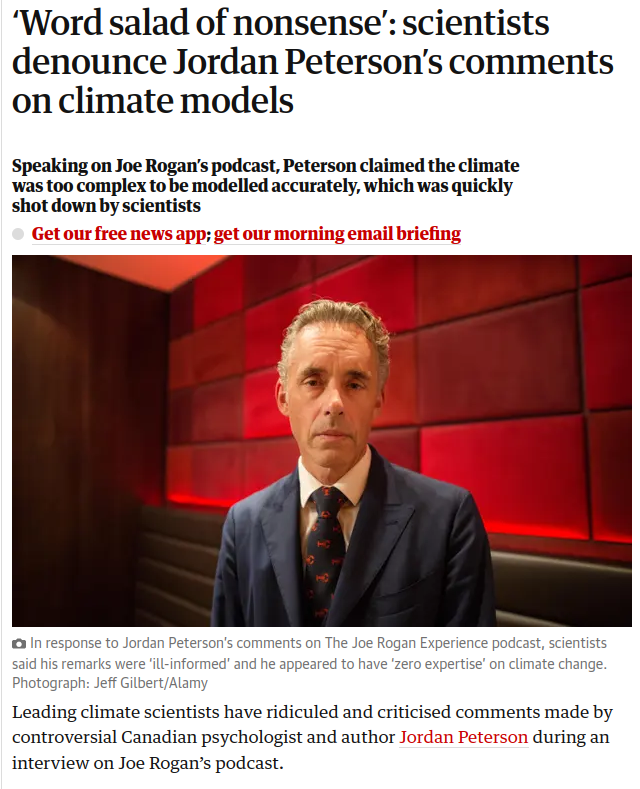 A word salad of nonsense spoken by people who have no sense when it comes to climate