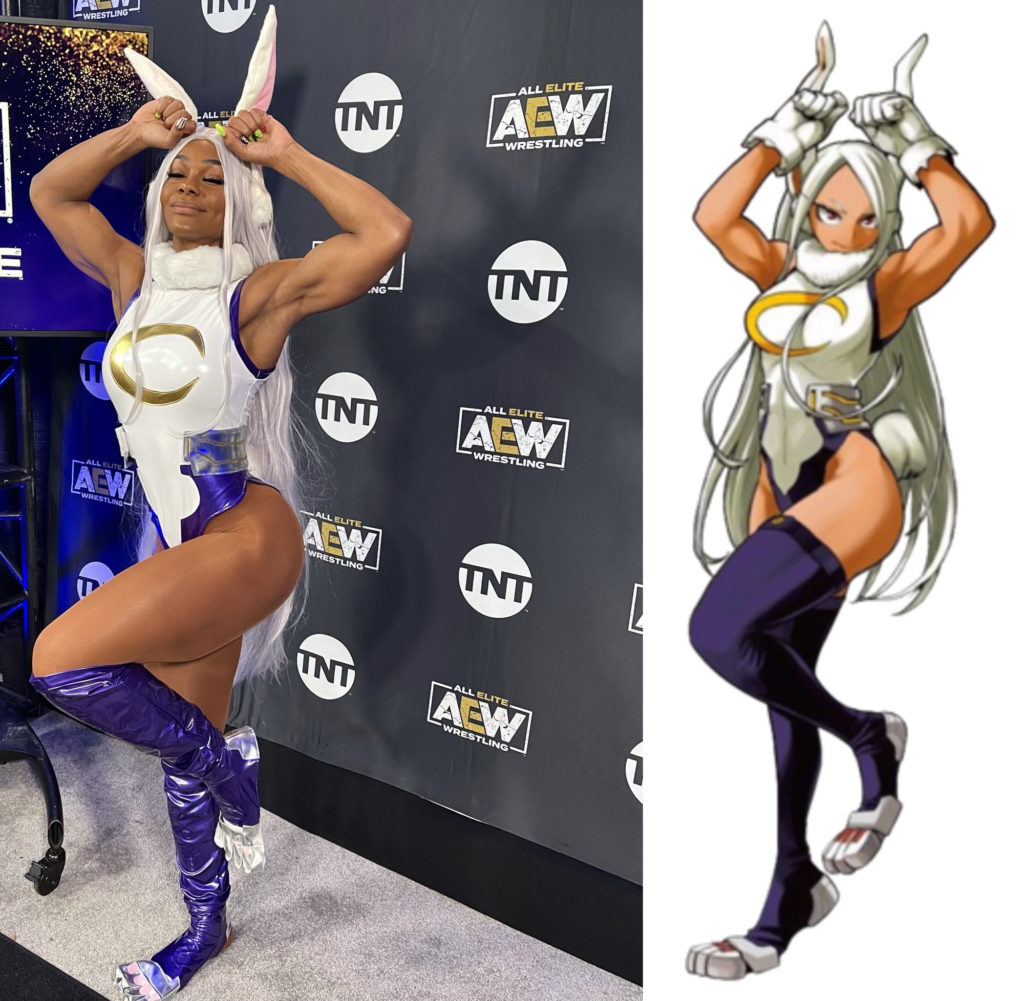 Jade Cargill as Miruko