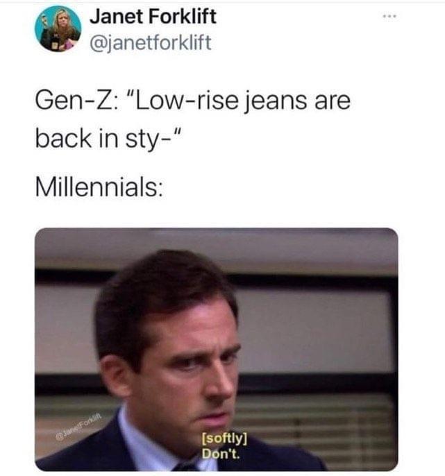 He's been out for a year yet this is somehow still relevant.