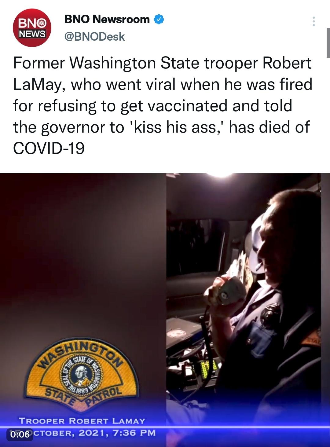 Technically, he went viral twice