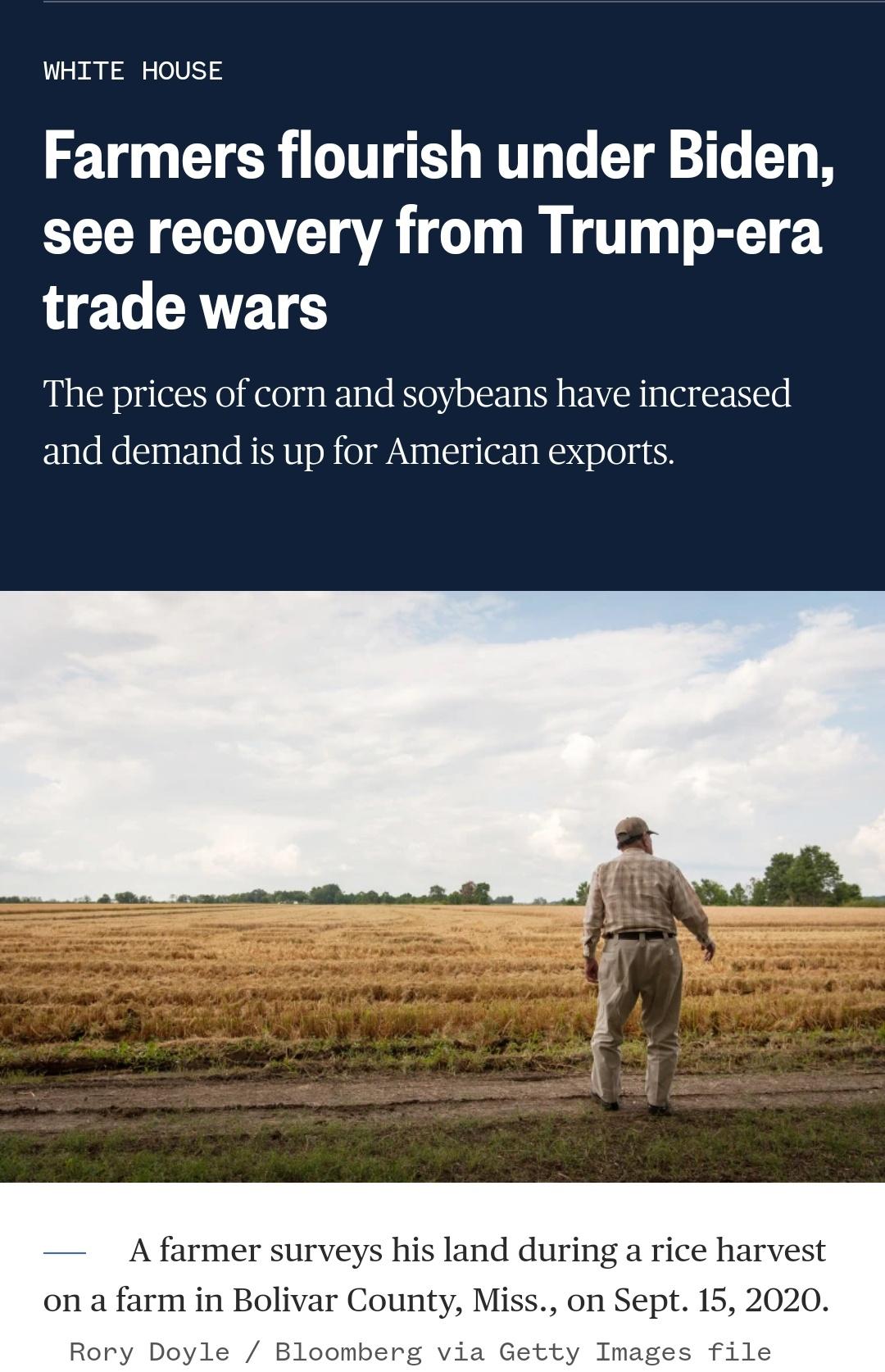 Dear farm states, stop voting against your own best interests. Sincerely, America.