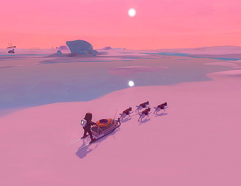 8 years of hard work coming to an end, my game Arctico will reach 1.0 on February 15