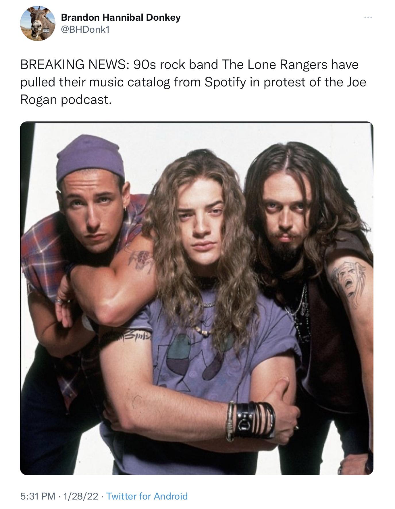 Keeping the pressure on Spotify