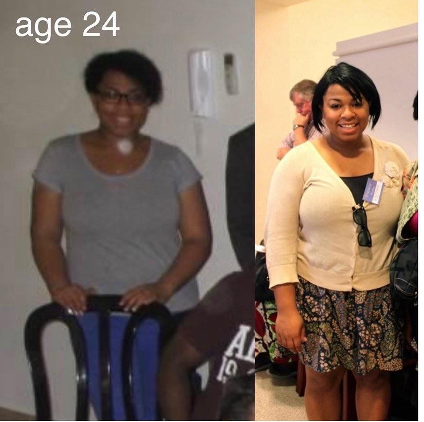 10 year challenge - went from being fat to less fat lol