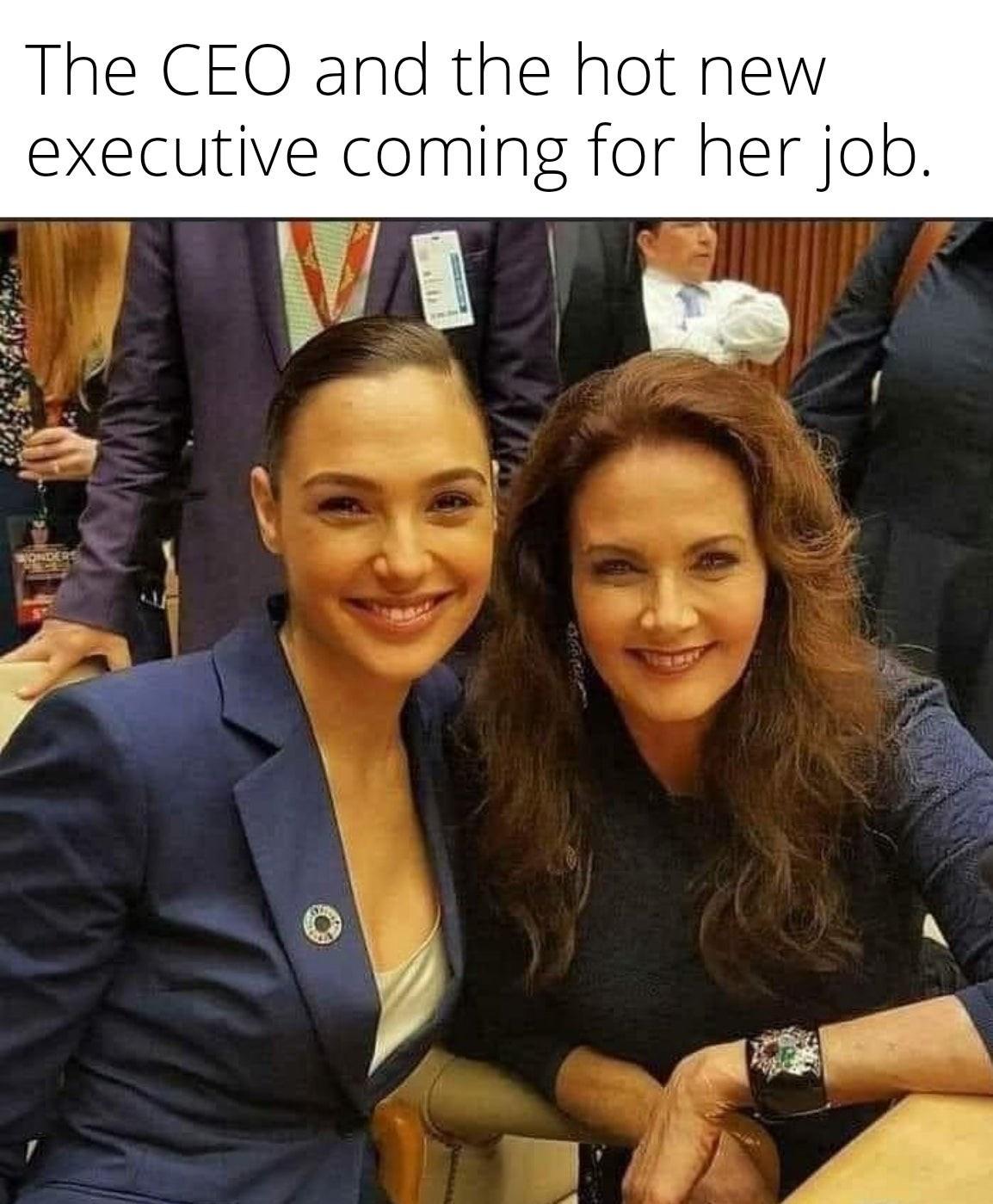 When the roles could go to either one.