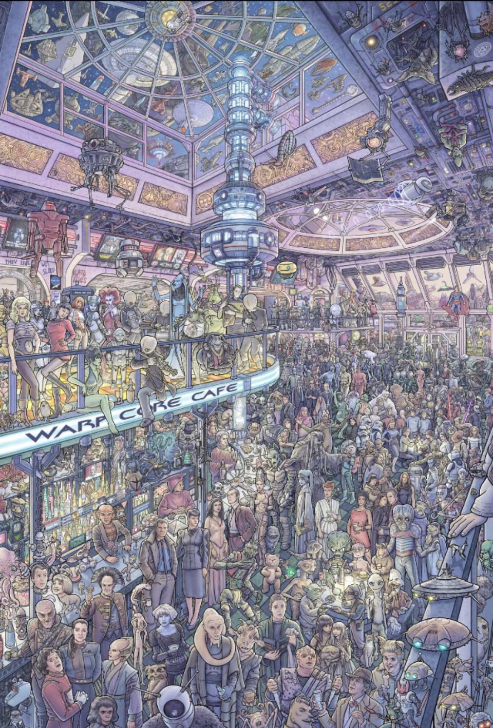 The more you look the more you see.