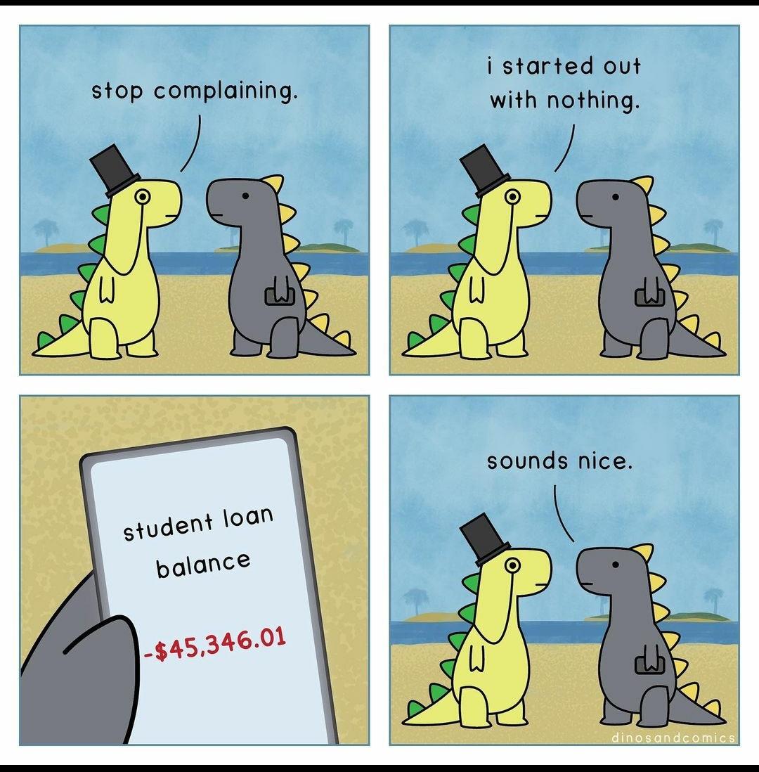 Sending some love to people who need student loans