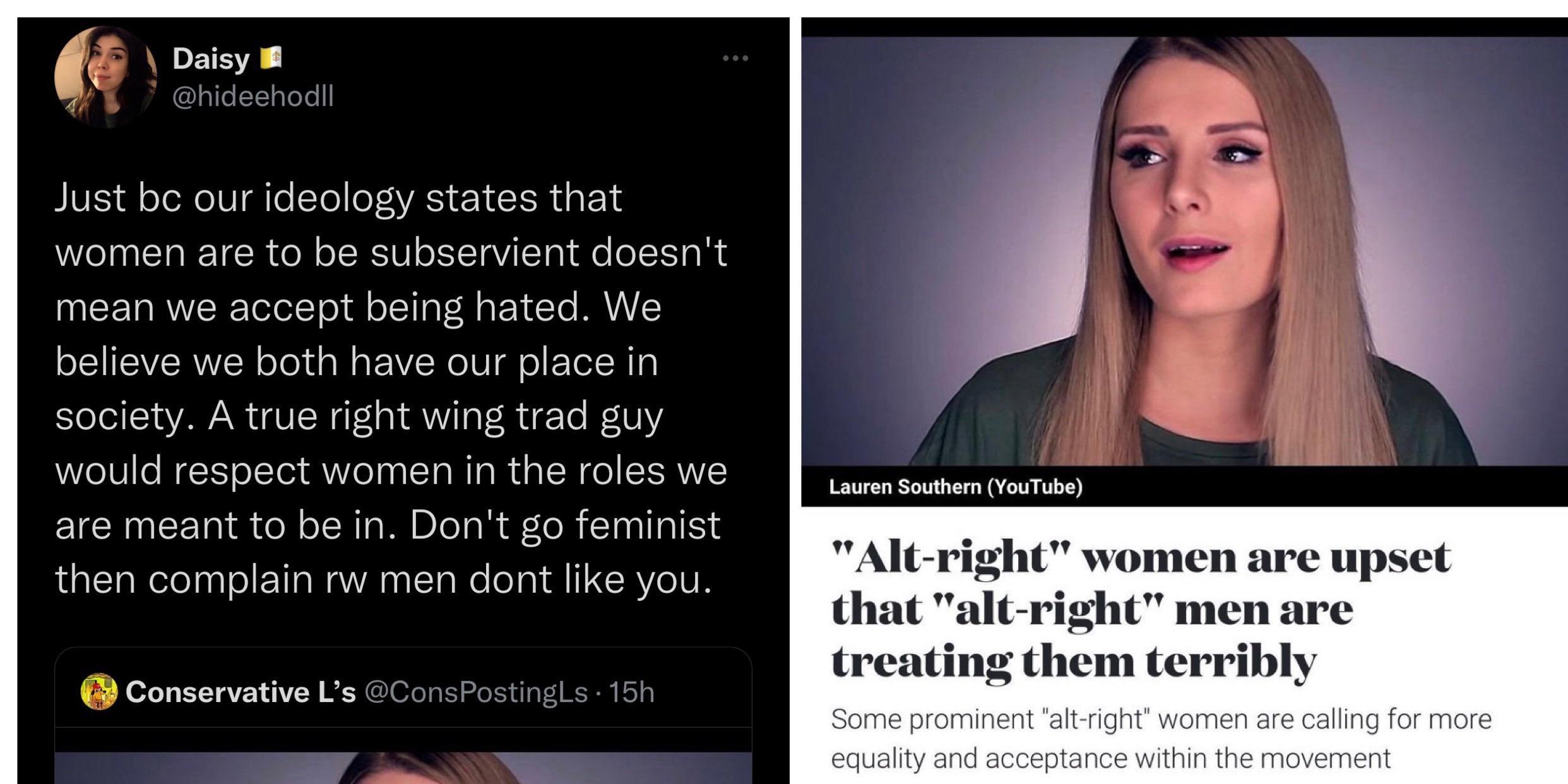 Oh the mental gymnastics.