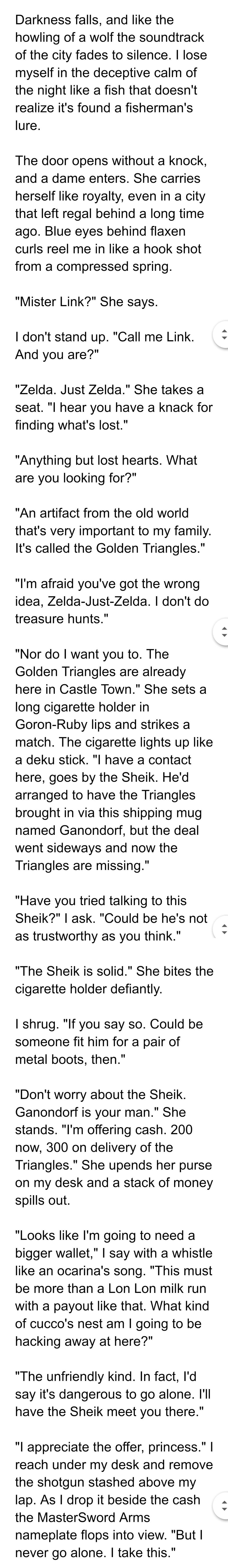 "I was starting to think I'd have to smash a few pots in my search for answers."