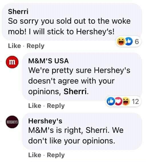 Screw You, Sherri. Sincerely, Candy.