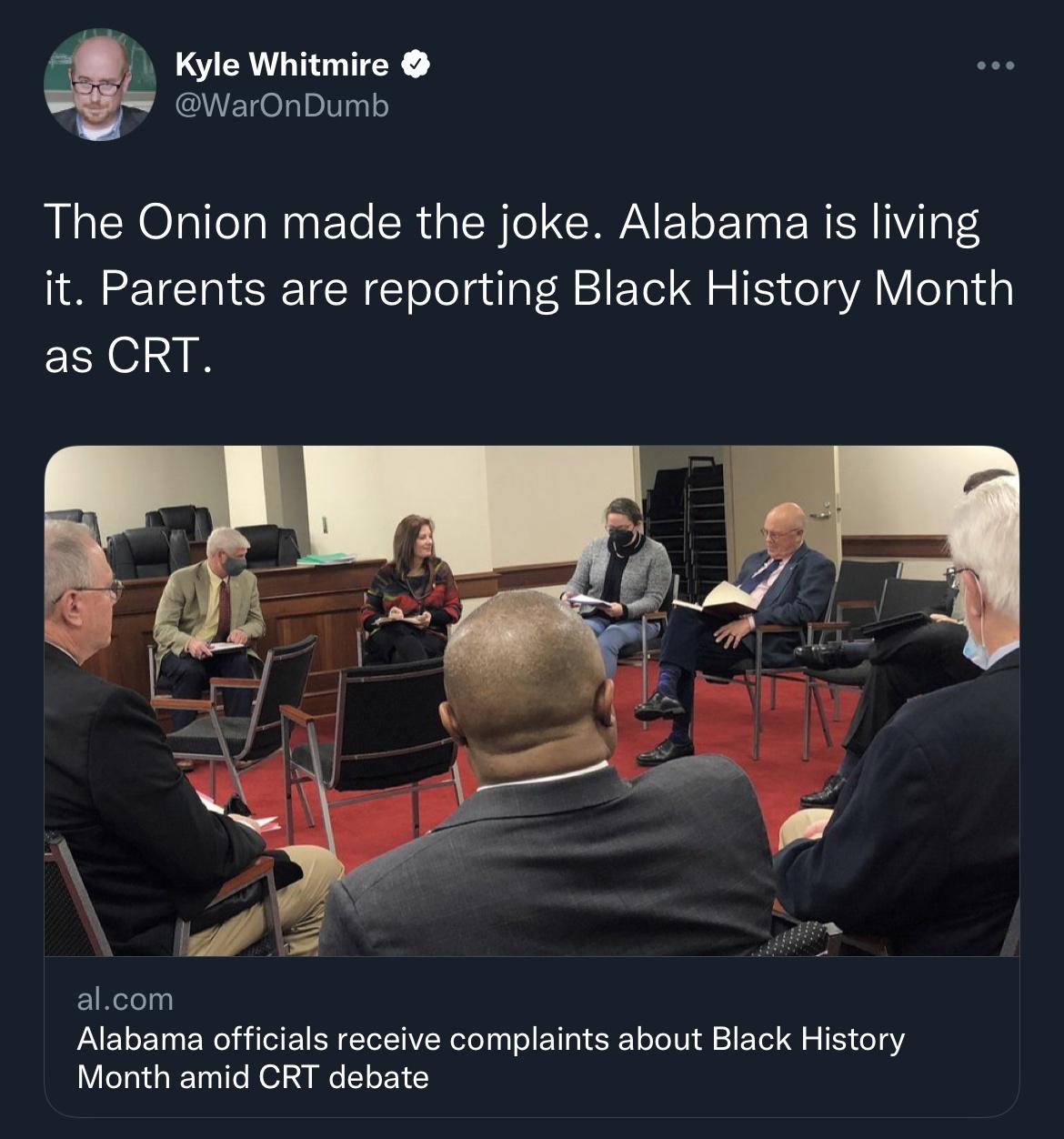 Alabama: Where The Onion Is Real