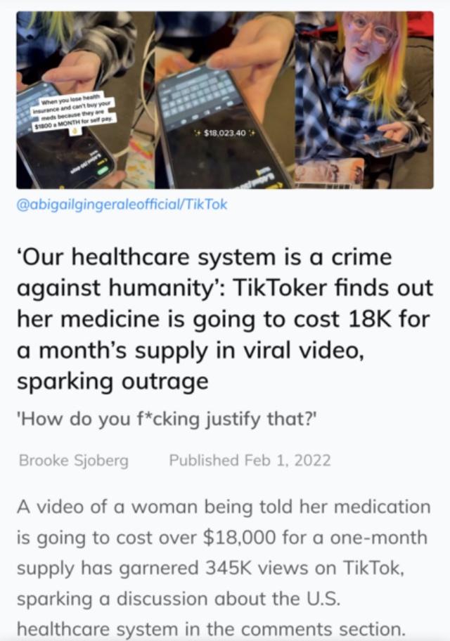 They saying money is more important an people