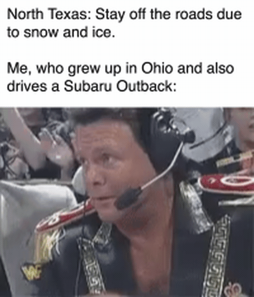 Your mom drives a Subaru Outback