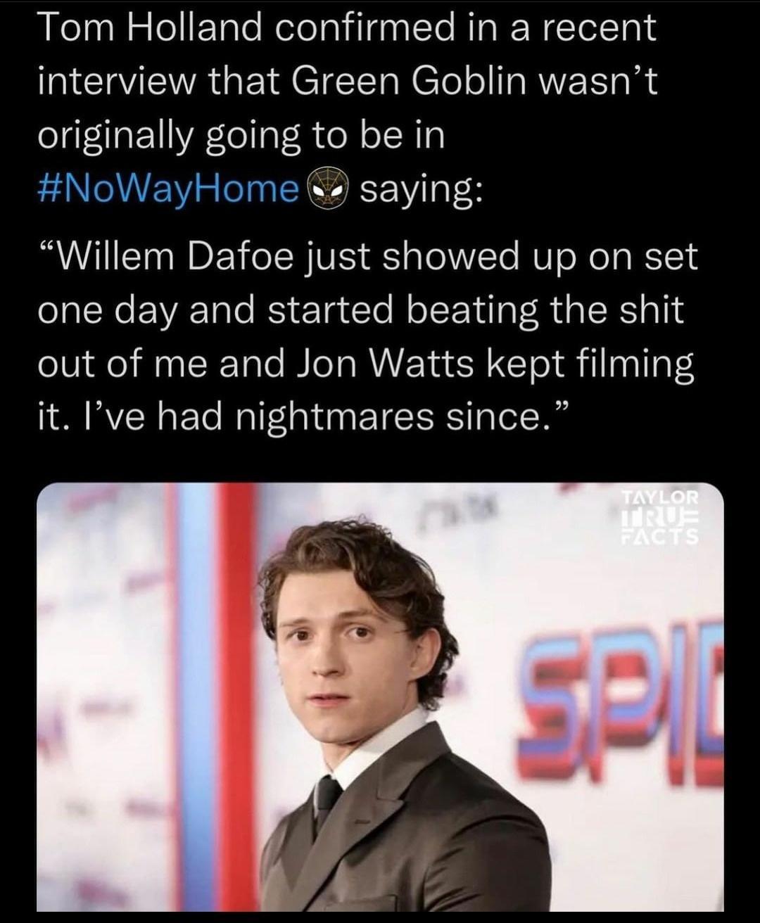 Smoll spiderman dump