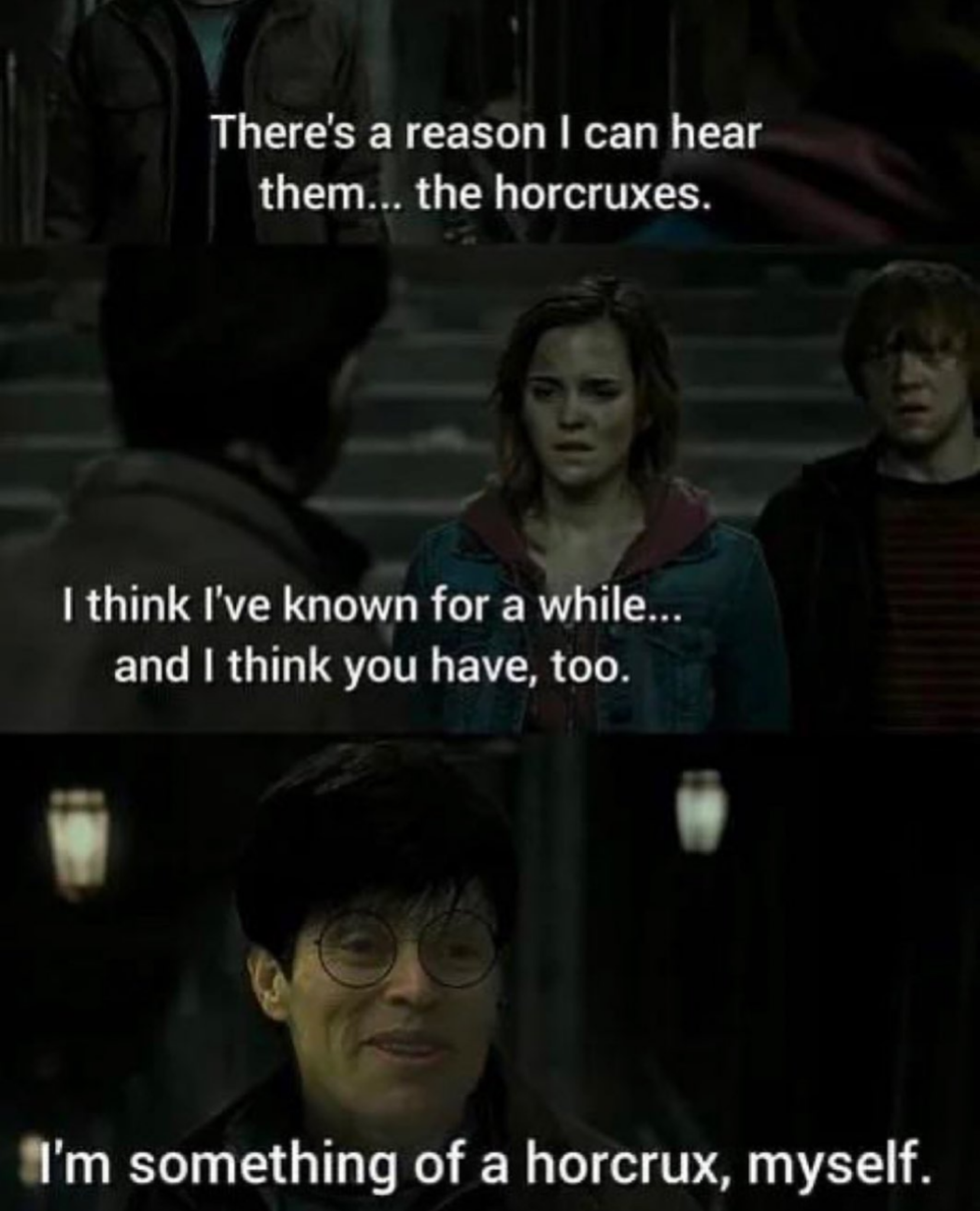 Green Goblin and the Deathly Hallows