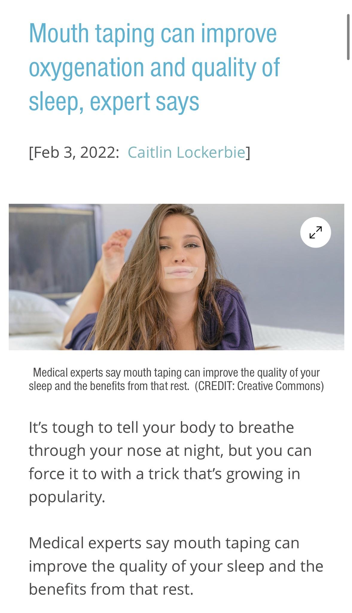 Duct tape or any kind?