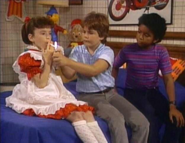 How many kids turned their robot sisters on to smoking in the 80&rsquo;s