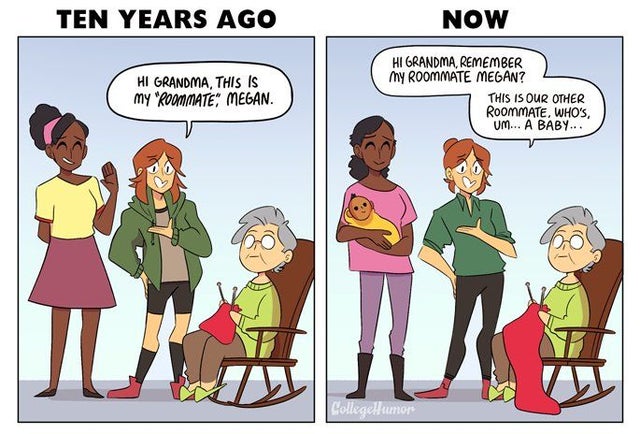 Interracial gay cartoons