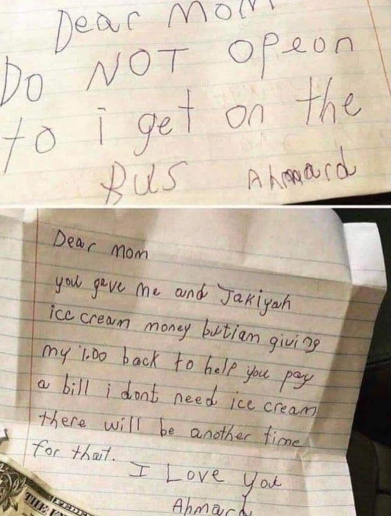 Faith in humanity has been restored