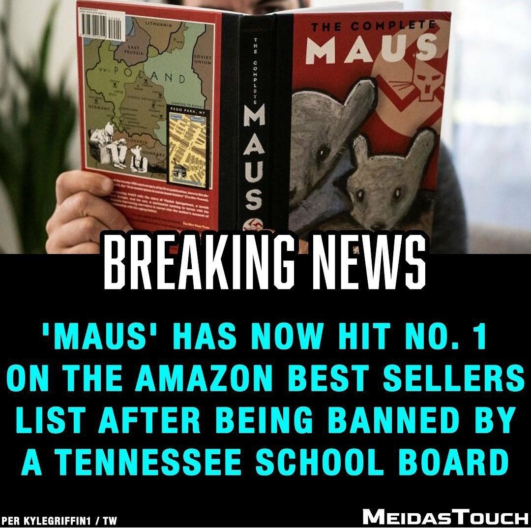 Thanks for the free promotion. Kids being kids will want to read it more.