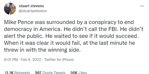 When you think about it ...