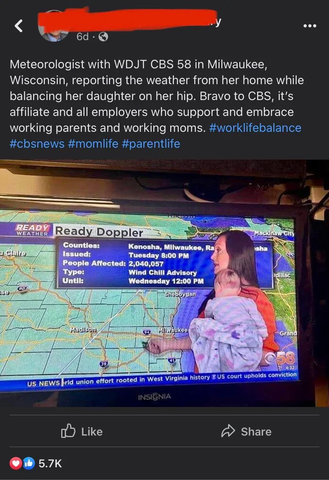 the US needs better maternity leave and to get paternity leave