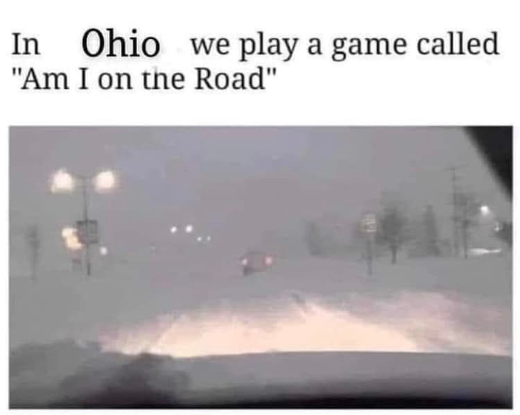 Especially in the Snow Belt