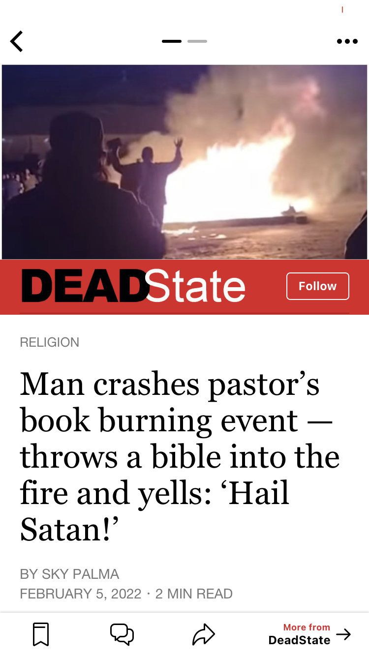 Burning Books