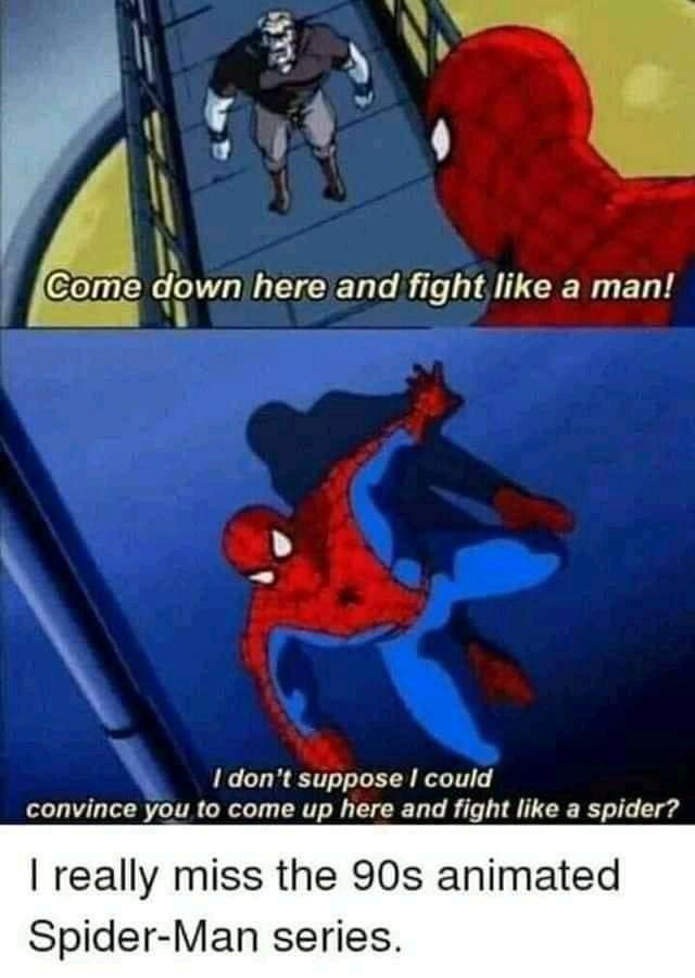 Spider thread?