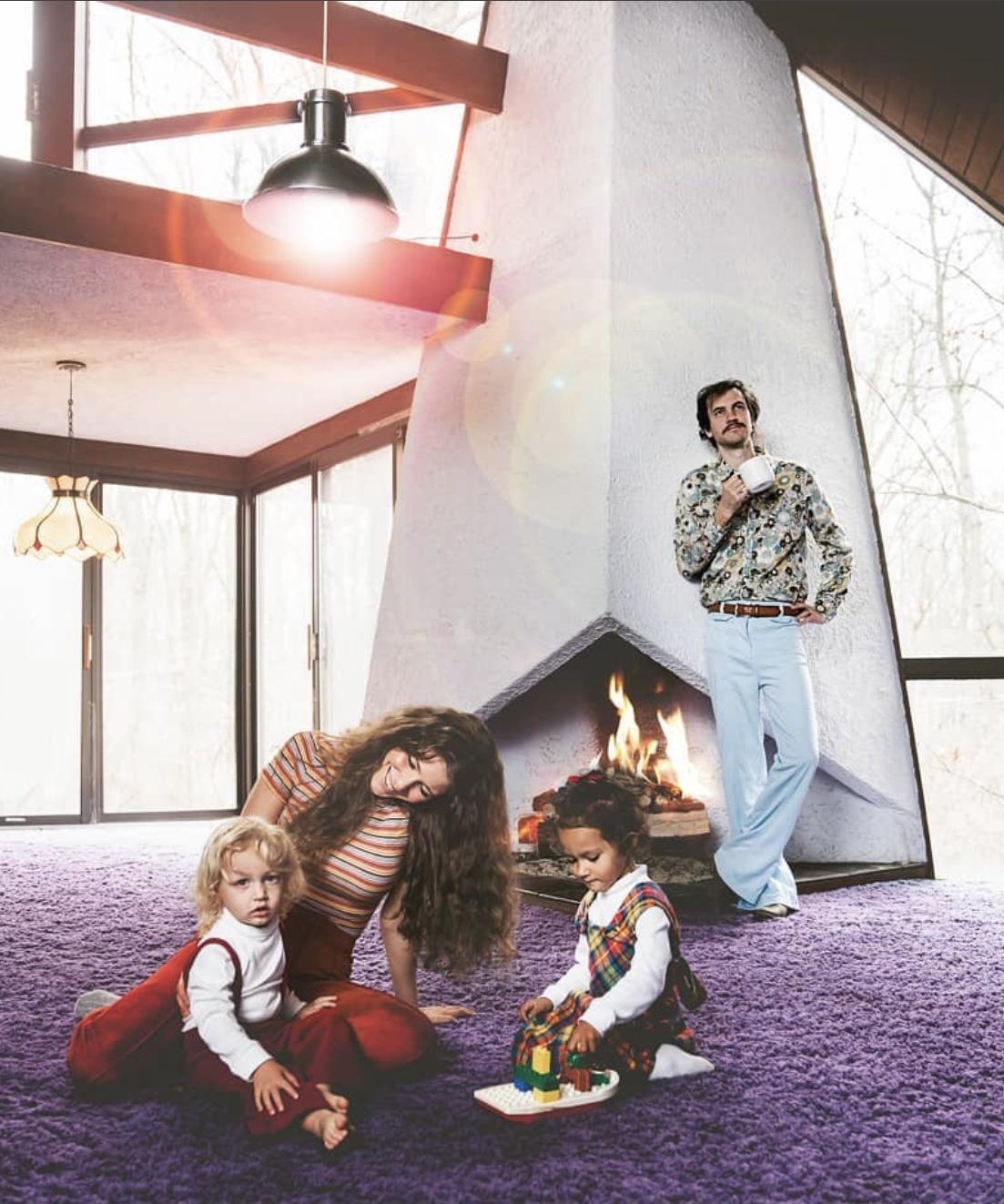 Friends recently bought a house straight out of the 70?s. https://imgur.com/gallery/rxivdJn  Post for reference