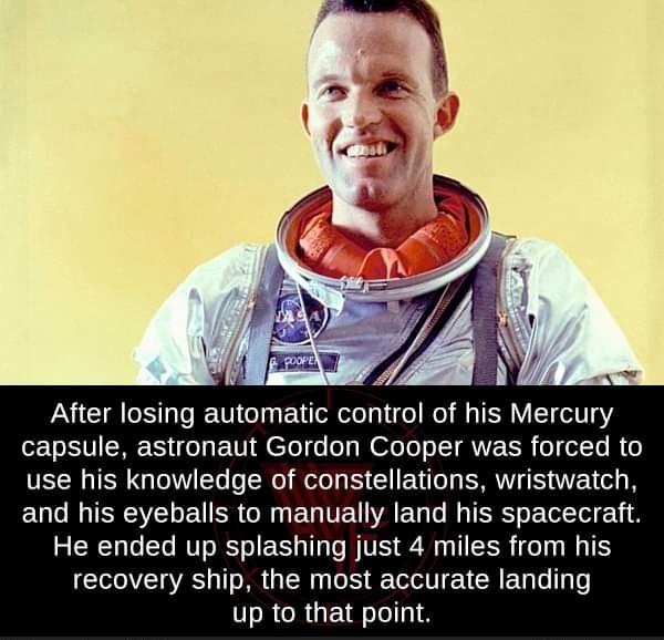 Astronaut Gordon  Cooper