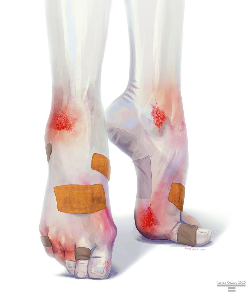 Some drawings for National Ballet Day