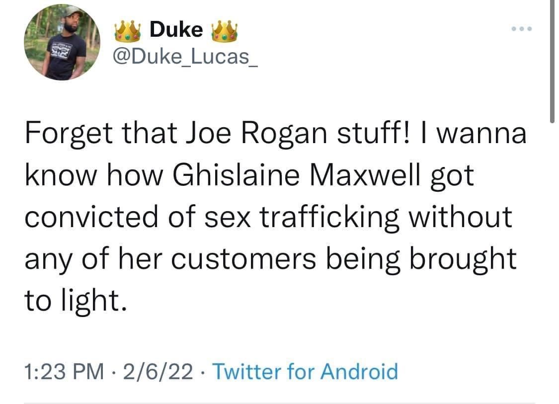 Just asking a question