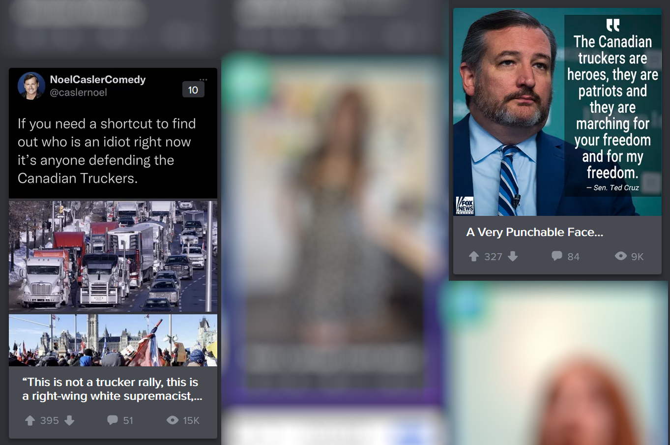 Sometimes the feed lines up just right...