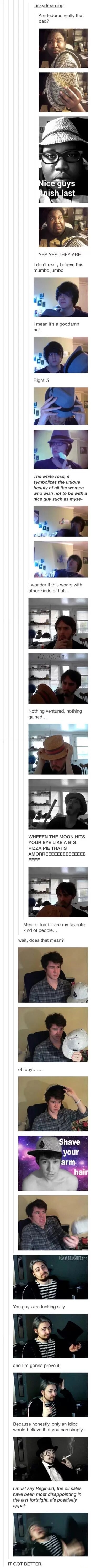 a hat story