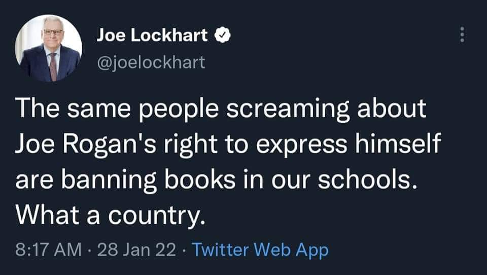 All reasonable people realize Rogan is right wing.