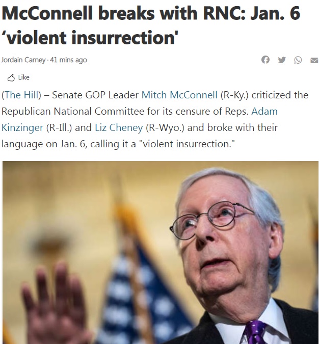 The tide is slowly turning