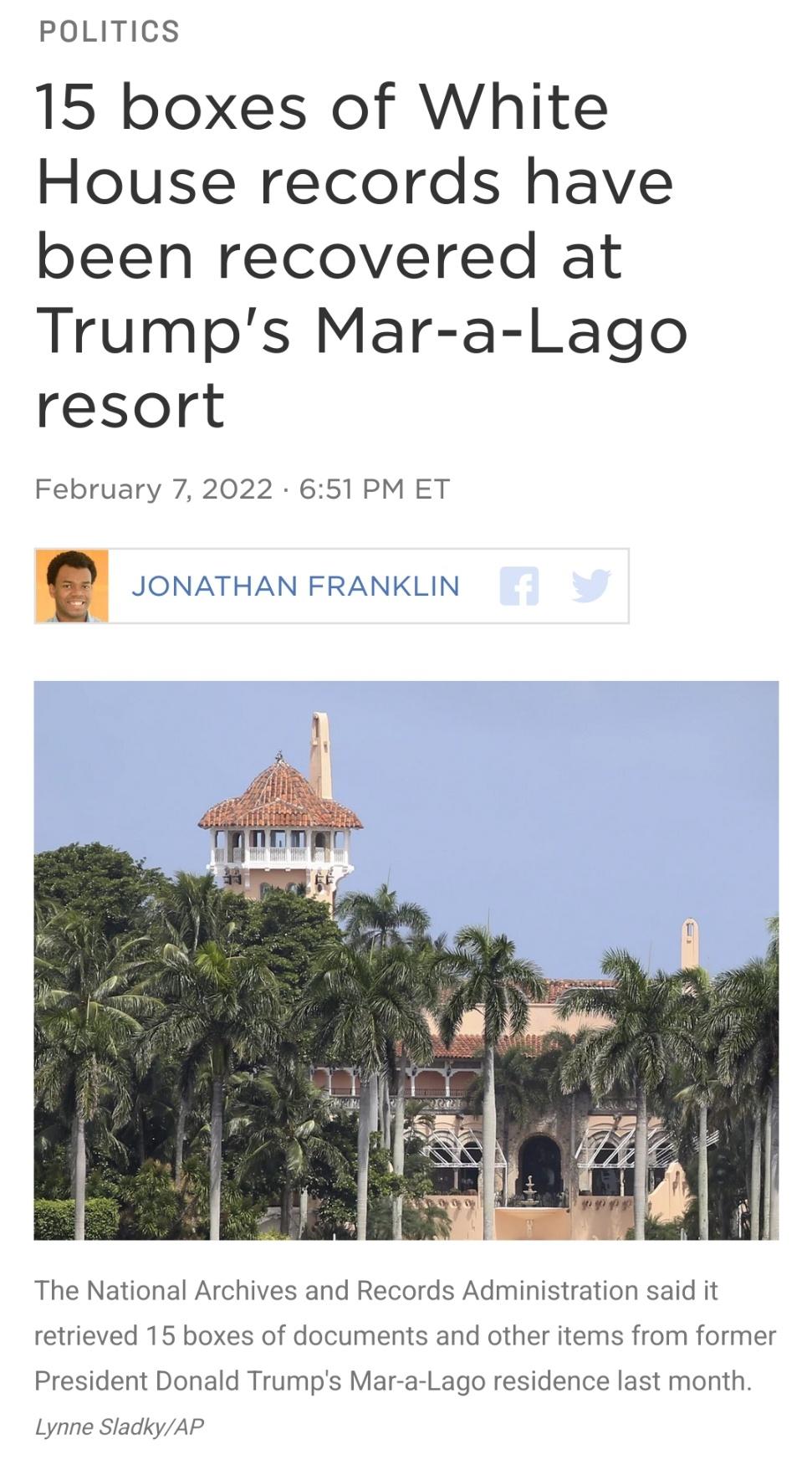 I feel like not enough of a deal is being made of this.