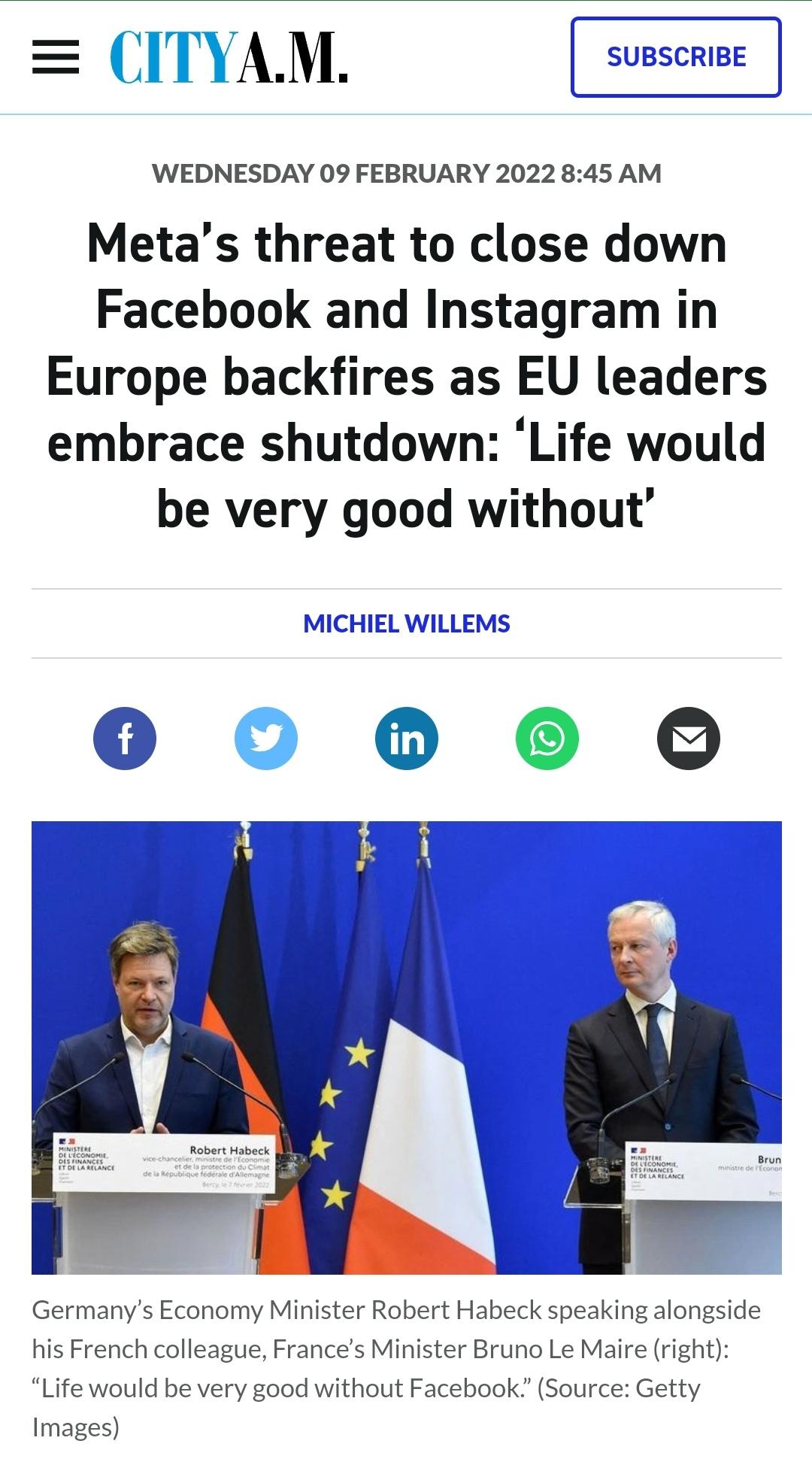 Indeed, life would be better!