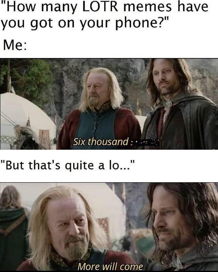 A Gimli sized lotr dump