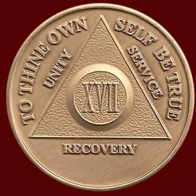 For those out there struggling, it is possible to get and remain sober through anything. Today I mark 17 years without alcohol.