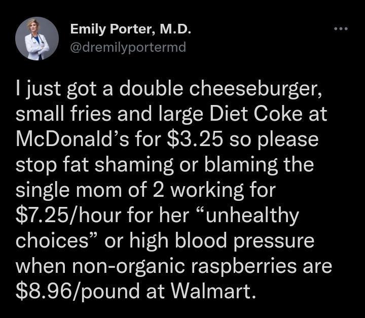 Well she&rsquo;s got a point , right ?