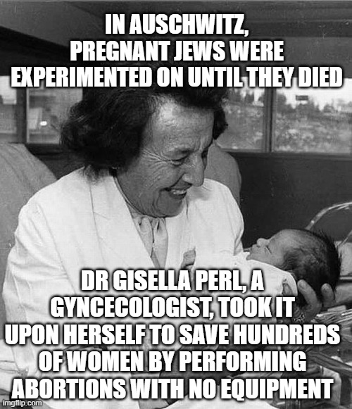 A woman in Auschwitz