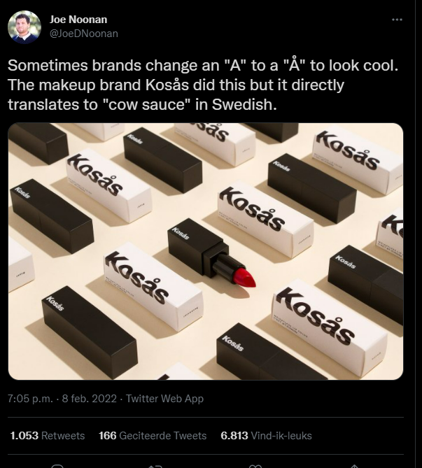 Umlauts are not decorations!